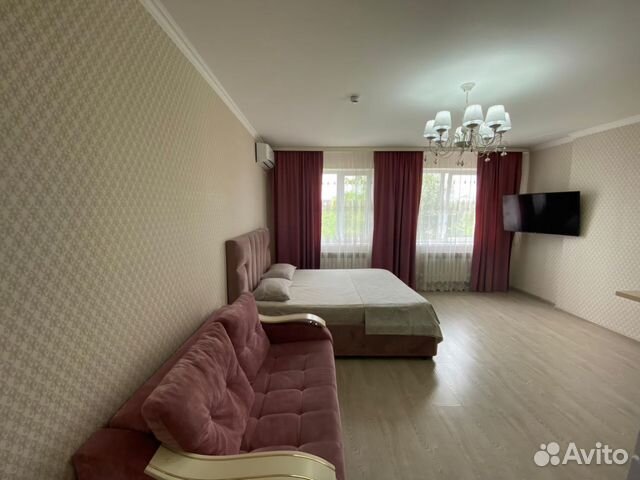 

Квартира-студия, 40 м², 1 кровать