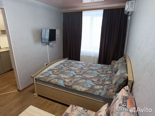 

1-к. квартира, 27 м², 2 кровати