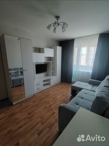 

1-к. квартира, 35 м², 1 кровать