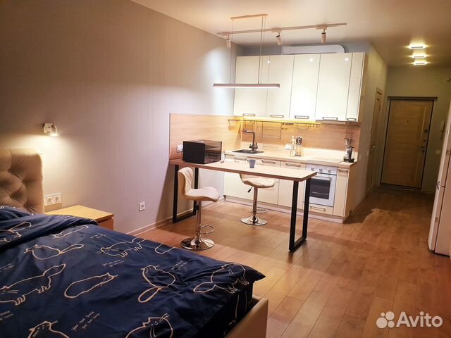 

Квартира-студия, 32,4 м², 1 кровать