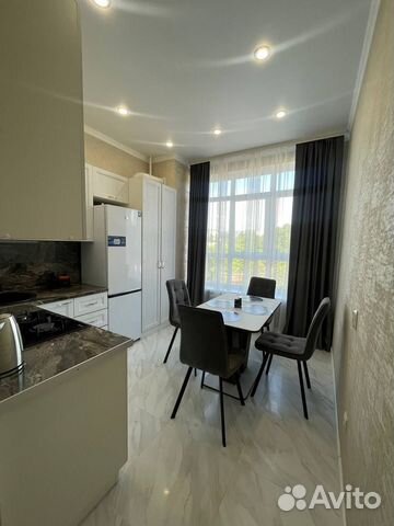 

1-к. квартира, 38 м², 2 кровати