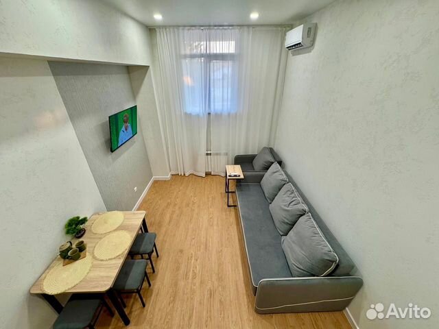 

Квартира-студия, 23 м², 2 кровати