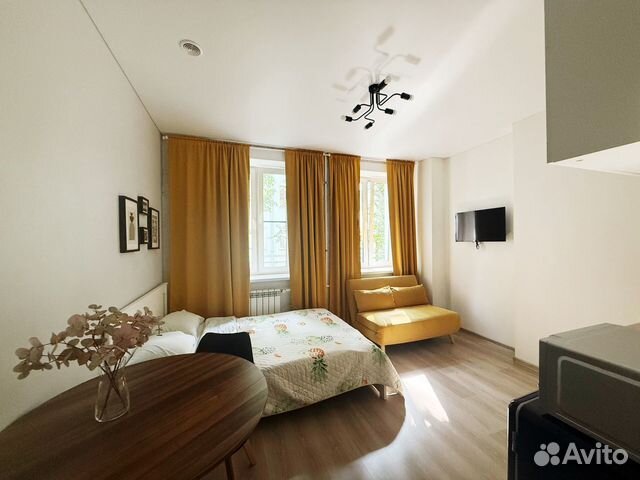 

Квартира-студия, 21 м², 2 кровати