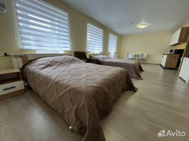 

Квартира-студия, 50 м², 3 кровати