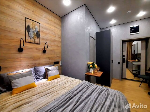 

Квартира-студия, 18 м², 1 кровать