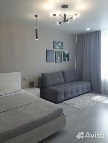 

1-к. квартира, 40 м², 2 кровати