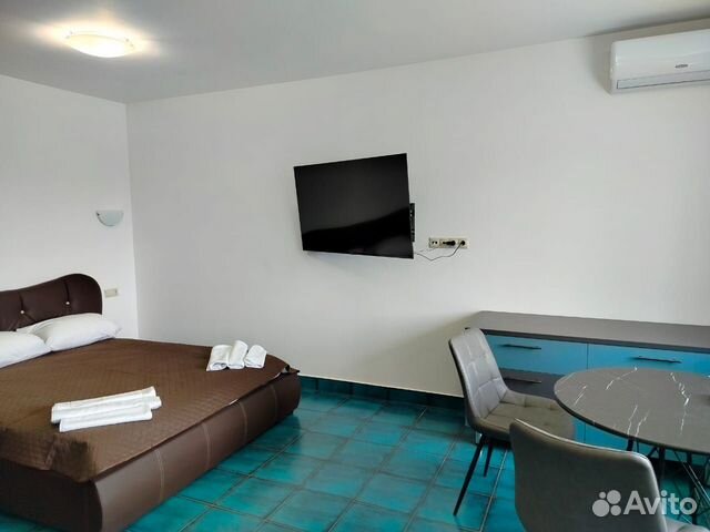 

Квартира-студия в апарт-отеле, 30 м², 1 кровать