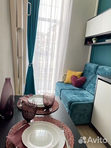 

Квартира-студия, 15 м², 1 кровать