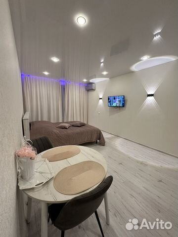 

Квартира-студия, 27 м², 1 кровать