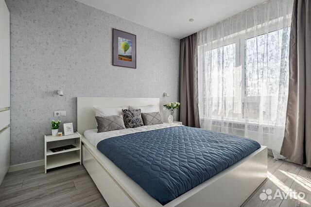

1-к. квартира, 31 м², 2 кровати