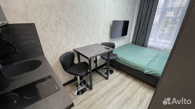 

Квартира-студия, 13 м², 1 кровать
