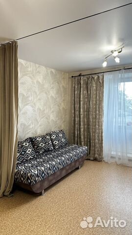 

1-к. квартира, 40 м², 2 кровати