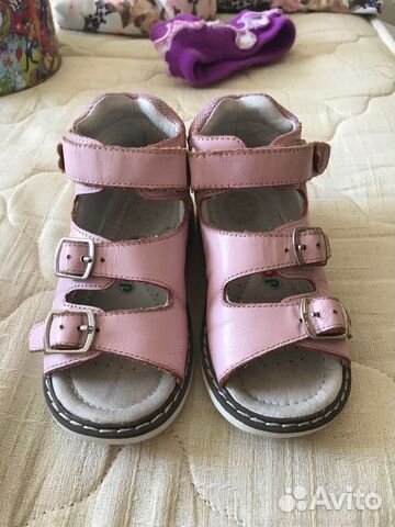 Ортопедические сандали Ортопедические сандали