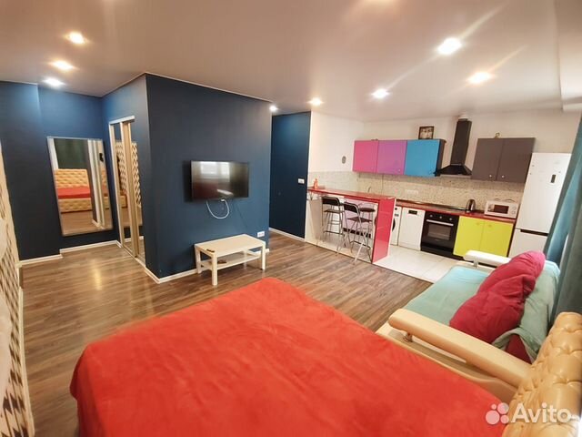 

2-к. квартира, 60 м², 3 кровати