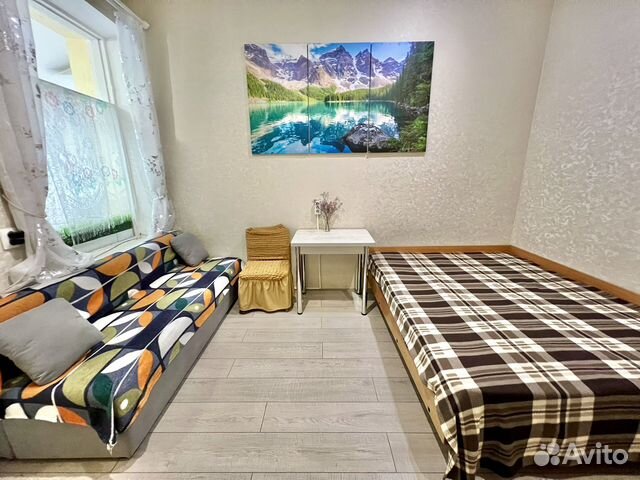 

1-к. квартира, 20 м², 2 кровати