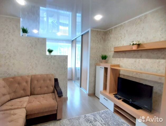 

1-к. квартира, 35 м², 2 кровати