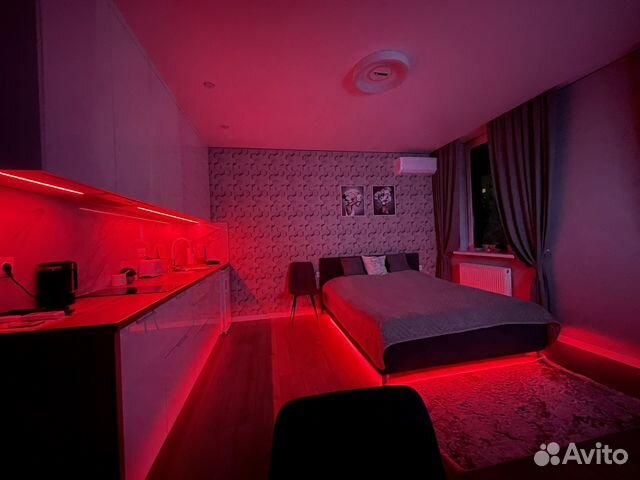 

Квартира-студия, 30 м², 1 кровать
