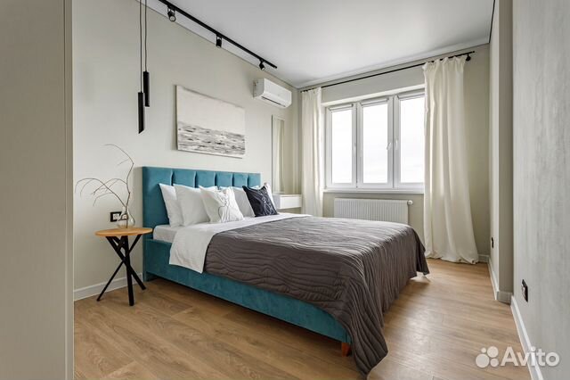 

1-к. квартира, 33 м², 2 кровати