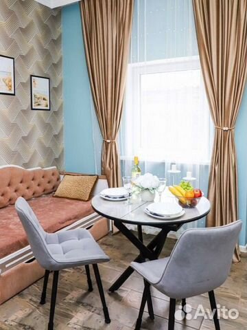 

1-к. квартира, 30 м², 3 кровати