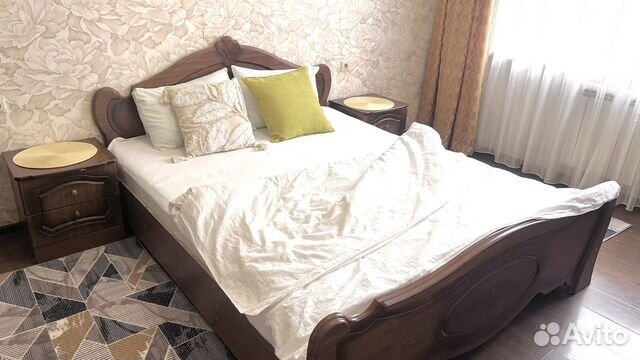 

1-к. квартира, 39 м², 2 кровати