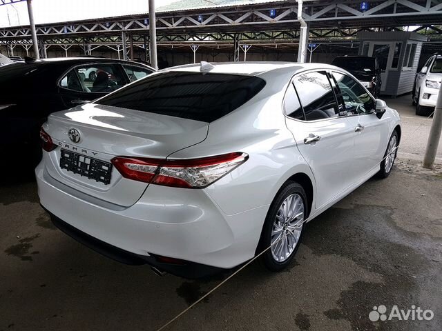 Toyota Camry 2.5 AT, 2019, 2 км