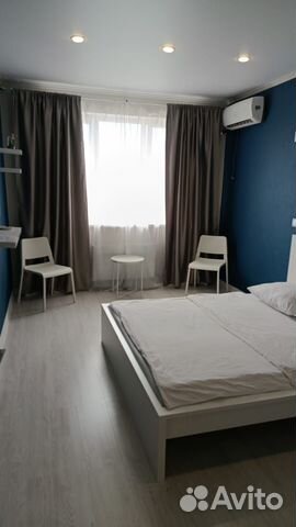 

1-к. квартира, 42 м², 2 кровати