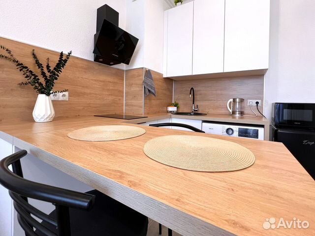 

Квартира-студия, 21,7 м², 1 кровать