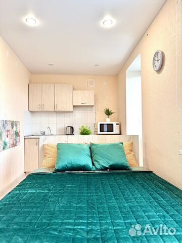 

Квартира-студия, 25 м², 1 кровать