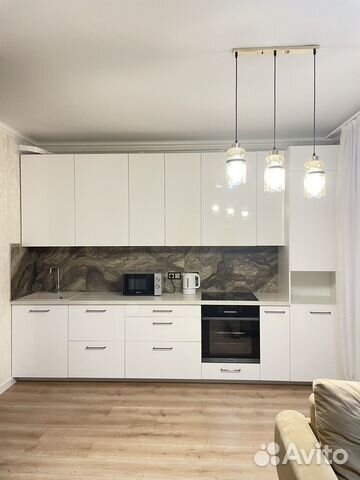 

1-к. квартира, 54 м², 2 кровати