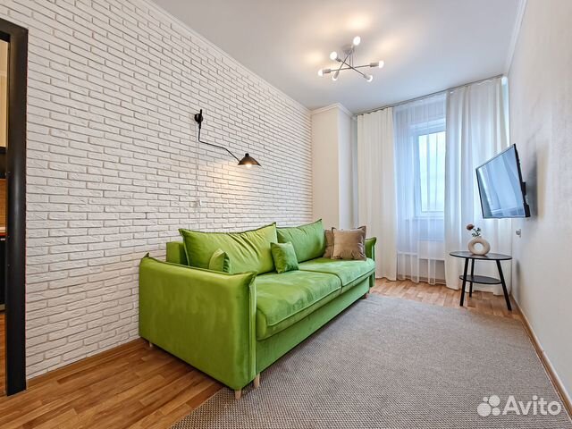 

2-к. квартира, 46 м², 2 кровати