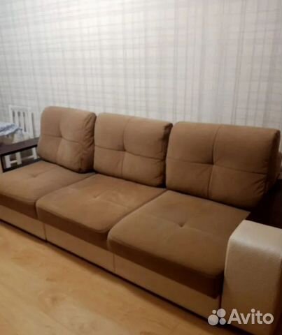 

1-к. квартира, 46 м², 2 кровати