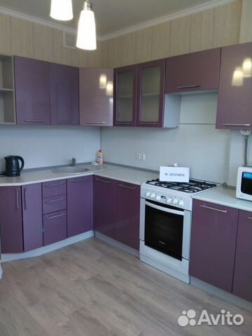 

1-к. квартира, 36 м², 2 кровати