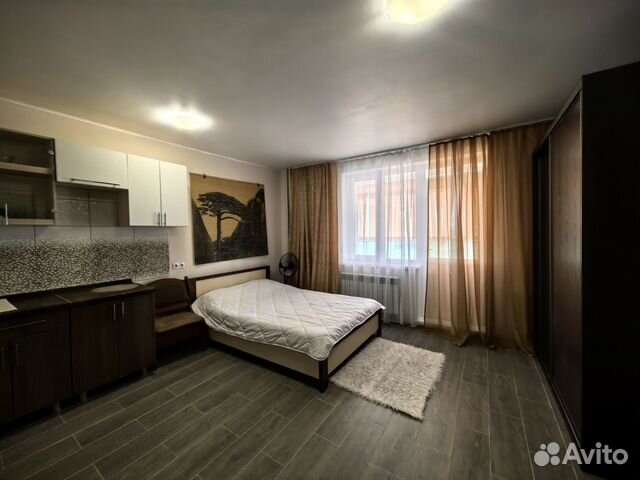 

1-к. квартира, 30 м², 3 кровати