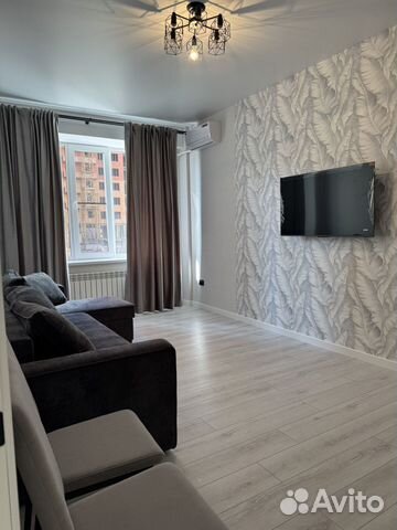 

1-к. квартира, 45 м², 2 кровати