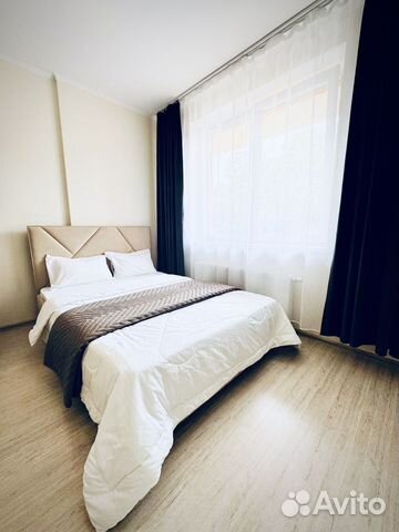 

Квартира-студия, 40 м², 2 кровати
