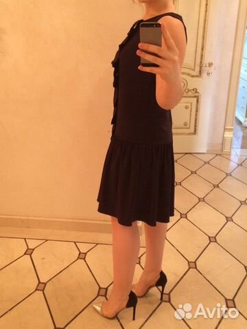 Платье чёрное Moschino cheap and chic 42 оригинал