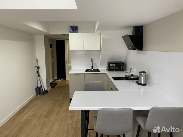 

Квартира-студия, 34 м², 2 кровати