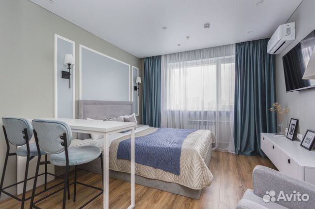 

Квартира-студия в апарт-отеле, 21 м², 1 кровать