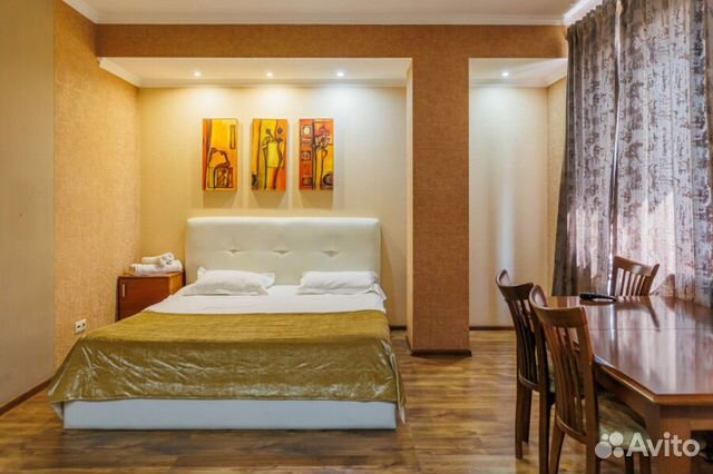 

1-к. квартира, 45 м², 2 кровати