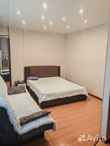 

1-к. квартира, 40 м², 2 кровати