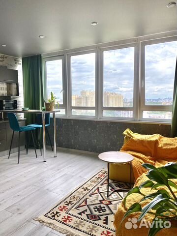 

Квартира-студия, 31 м², 2 кровати