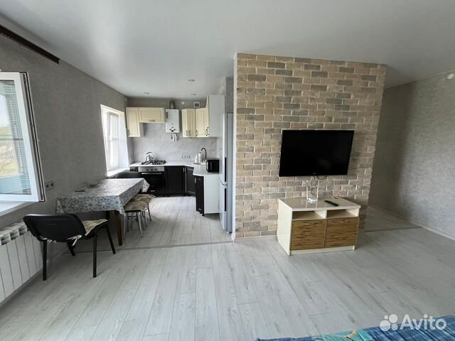 

1-к. квартира, 44 м², 2 кровати