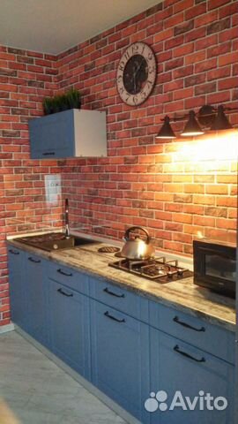 

1-к. квартира, 42 м², 2 кровати