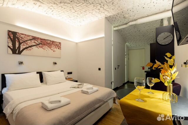 

Квартира-студия, 16 м², 1 кровать