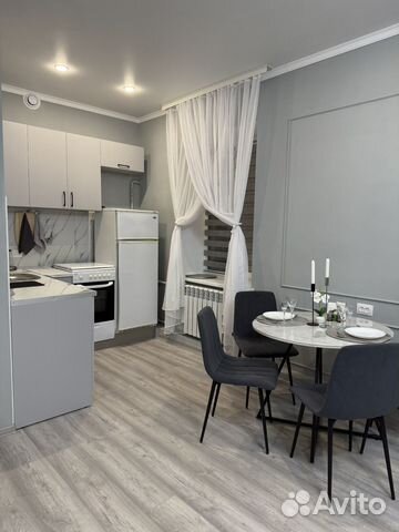 

Квартира-студия, 40 м², 2 кровати