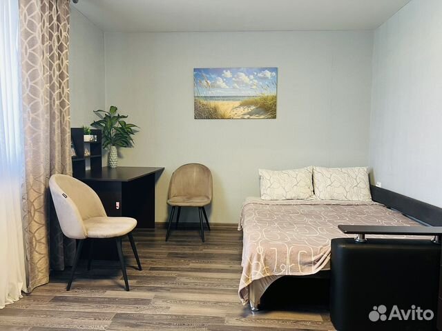 

Квартира-студия, 40 м², 2 кровати