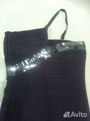 Платье бандажное Herve Leger Платье бандажное Herve Leger