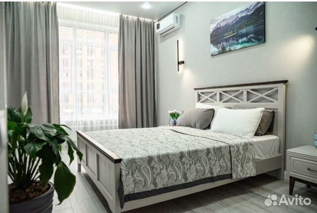 

1-к. квартира, 40 м², 2 кровати