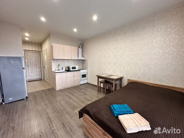 

Квартира-студия, 24 м², 1 кровать
