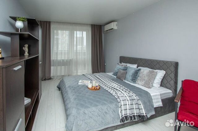 

1-к. квартира, 40 м², 1 кровать